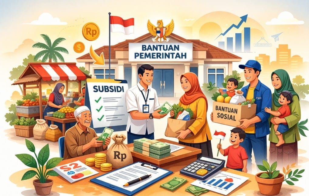 Subsidi Pemerintah 2026 untuk Masyarakat