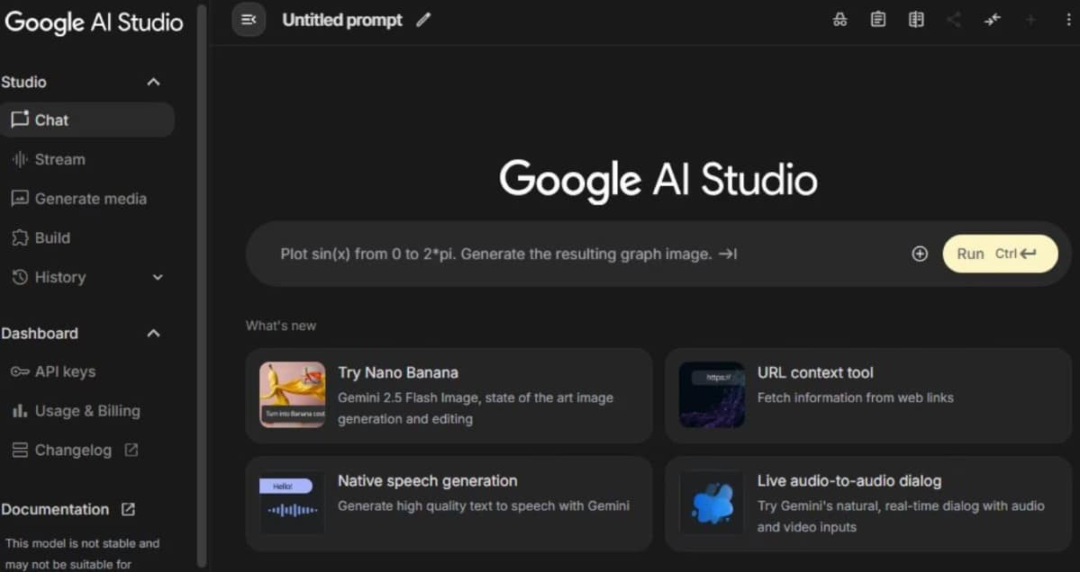 Gemini AI Studio: Platform AI Google yang Sedang Banyak Dicari