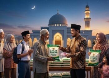 8 Golongan Penerima Zakat