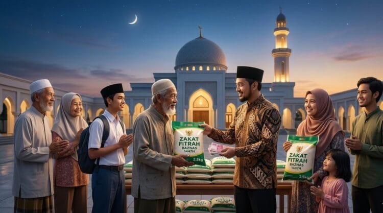 8 Golongan Penerima Zakat
