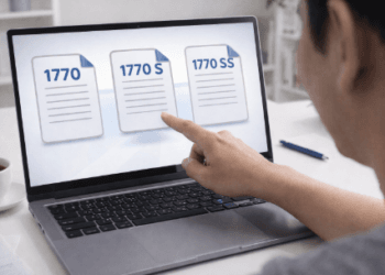 Tabel perbandingan beda formulir SPT 1770 S dan 1770 SS untuk wajib pajak orang pribadi