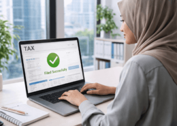 Bukti sukses lapor SPT Badan 2026 online melalui portal resmi DJP Online.