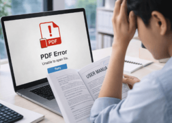 Solusi mengatasi e-Form PDF pajak error saat lapor SPT Badan 2026.