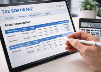 Tutorial lengkap cara input penyusutan aset pada e-Form SPT Badan 2026.