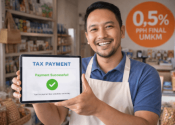 Panduan aturan dan cara hitung Pajak UMKM 0,5 Persen 2026 untuk pengusaha kecil.