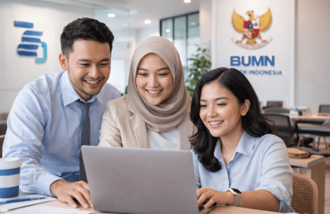 Informasi lengkap pendaftaran Lowongan Kerja BUMN April 2026 terbaru