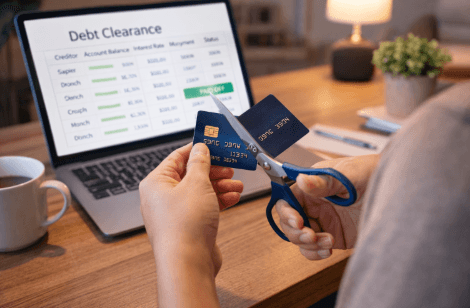 Panduan strategi melunasi utang kartu kredit 2026 pasca-Lebaran secara efektif.