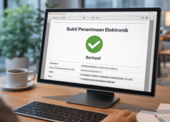 Panduan lengkap cara cetak ulang BPE pajak yang hilang melalui portal DJP Online.
