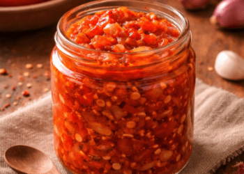 Resep sambal bawang awet dalam botol untuk stok lauk praktis pasca-mudik.