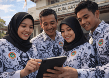 Proses penantian teknis mengenai Pelantikan Kepala Sekolah Mataram yang melibatkan koordinasi antara Pemerintah Kota dan BKN Pusat harian.