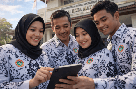 Proses penantian teknis mengenai Pelantikan Kepala Sekolah Mataram yang melibatkan koordinasi antara Pemerintah Kota dan BKN Pusat harian.