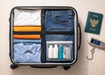 Panduan mengemas barang sesuai aturan bagasi pesawat mudik 2026