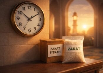 Batas waktu bayar zakat fitrah