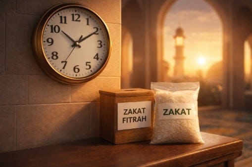Batas waktu bayar zakat fitrah