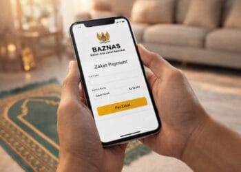 Cara bayar zakat fitrah online