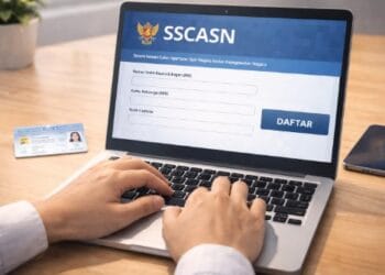 Panduan teknis cara daftar akun SSCASN 2026 di portal BKN