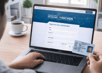 Langkah-langkah melakukan proses pendaftaran dan pembuatan akun pada portal resmi SSCASN untuk seleksi CPNS tahun ini.