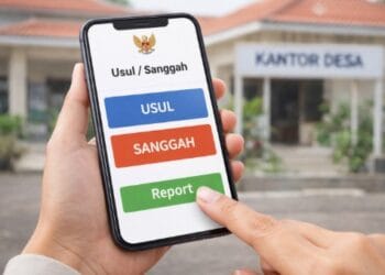 Cara menggunakan fitur usul sanggah di aplikasi cek bansos 2026