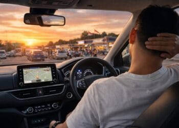 Cara mengatasi sakit pinggang saat menyetir