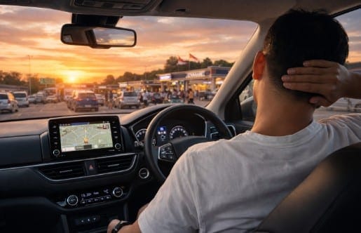 Cara mengatasi sakit pinggang saat menyetir