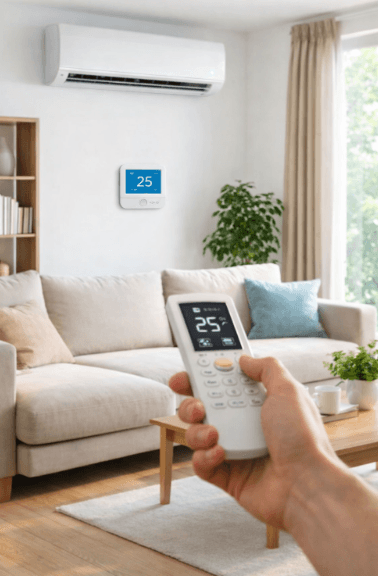 Panduan cara menghemat listrik AC saat cuaca panas di Medan melalui pengaturan suhu ideal dan pembersihan filter rutin.