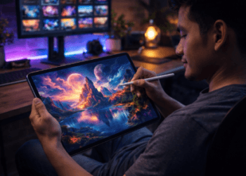 Langkah praktis mengenai Cara Menjadi Prompt Engineer Visual guna menciptakan karya seni digital berkualitas tinggi tanpa perlu keahlian menggambar manual harian.