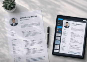 Contoh CV Job Fair Medan 2026 Dengan Desain Profesional Dan ATS Friendly Untuk Melamar Kerja