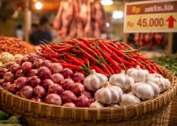 Daftar bahan pokok yang paling cepat naik harga menjelang lebaran 2026