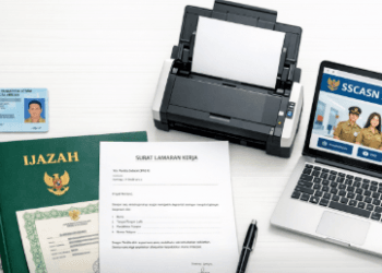 Persiapan Berkas CPNS 2026 yang lengkap untuk diunggah ke portal pendaftaran nasional SSCASN.