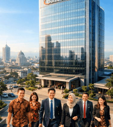 Contoh surat lamaran kerja bank Medan 2026 yang profesional untuk melamar ke HRD bank