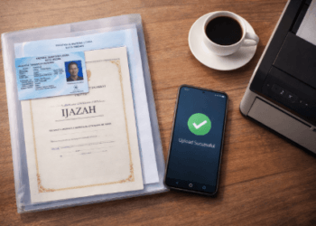 Persiapan Berkas CPNS 2026 yang telah dipindai secara digital untuk memenuhi syarat pendaftaran seleksi calon aparatur sipil negara.