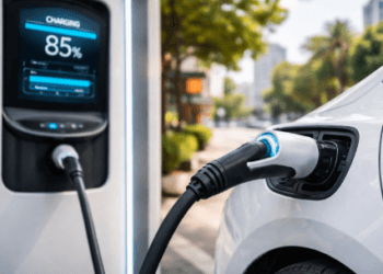 Peta sebaran titik pengisian daya kendaraan listrik umum yang mempermudah mobilitas pengguna mobil listrik di wilayah Kota Medan.