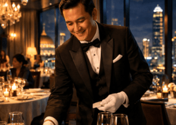 Suasana megah di salah satu Restoran Mewah Medan 2026 untuk acara spesial.