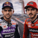 Visualisasi sengit Duel Martin Bagnaia 2026 yang memuncak pada sesi Sprint Race MotoGP Amerika Serikat.