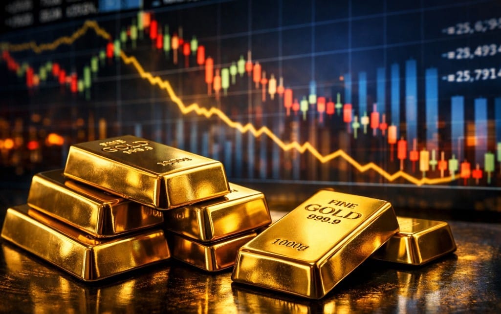 Harga Emas Antam Hari Ini Turun Lagi