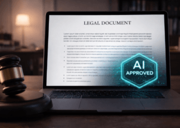 Dokumentasi hukum mengenai regulasi penggunaan kecerdasan buatan dalam menciptakan aset visual guna menghindari pelanggaran hak cipta.