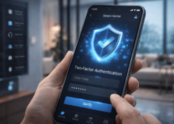 Penerapan sistem perlindungan data berlapis pada aplikasi kontrol rumah pintar guna mencegah akses ilegal dari pihak luar.