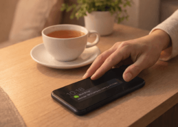 Tindakan membatasi akses komunikasi pekerjaan pada waktu istirahat guna menjaga keseimbangan antara kehidupan pribadi dan tuntutan profesional.