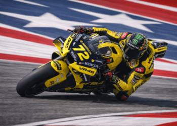 Kemenangan Marco Bezzecchi dalam Hasil MotoGP Amerika 2026 di sirkuit Circuit of the Americas (COTA).