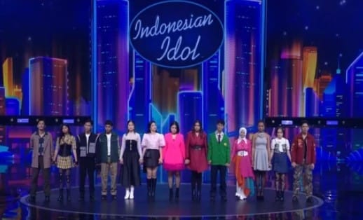 Hasil Indonesian Idol 2026 Tadi Malam