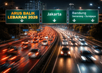 Persiapan logistik dan pantauan Jadwal Arus Balik 2026 di sepanjang jalur utama Tol Trans Jawa.
