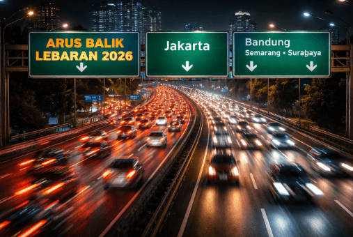 Persiapan logistik dan pantauan Jadwal Arus Balik 2026 di sepanjang jalur utama Tol Trans Jawa.
