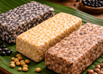 Berbagai pilihan Jenis Tempe Terbaik Steak yang terbuat dari biji-bijian lokal berkualitas tinggi tahun 2026.