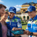 Petugas polisi pariwisata memberikan arahan dalam sistem Keamanan Wisata Medan 2026.