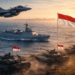 Sinergi kekuatan udara, laut, dan darat Indonesia melalui kesiapan alutsista TNI 2026 yang modern.