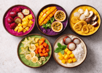 Rekomendasi Kombinasi Buah Lokal Smoothie yang kaya akan serat dan vitamin untuk memulai hari di tahun 2026.