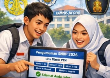 Konsekuensi Lolos SNBP 2026