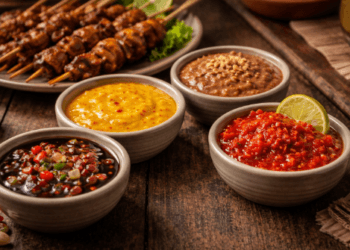 Berbagai pilihan Kreasi Bumbu Sate Jamur tradisional Indonesia guna meningkatkan cita rasa masakan nabati di rumah.