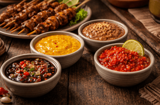 Berbagai pilihan Kreasi Bumbu Sate Jamur tradisional Indonesia guna meningkatkan cita rasa masakan nabati di rumah.