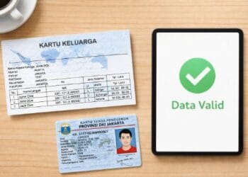 Dokumen administrasi untuk verifikasi kriteria penerima bansos 2026
